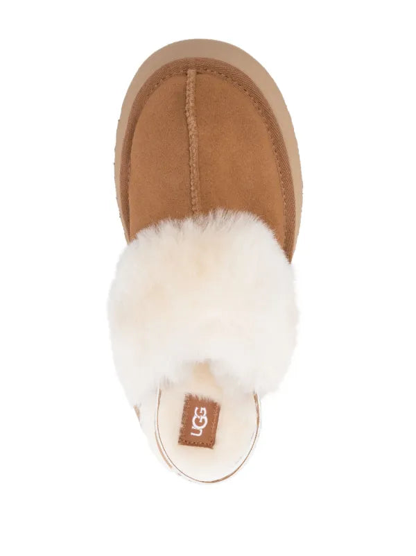 UGG
Funkette  suede slingback slippers