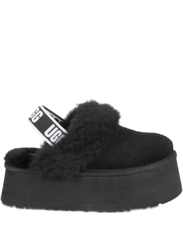 UGG
Funkette platform mules