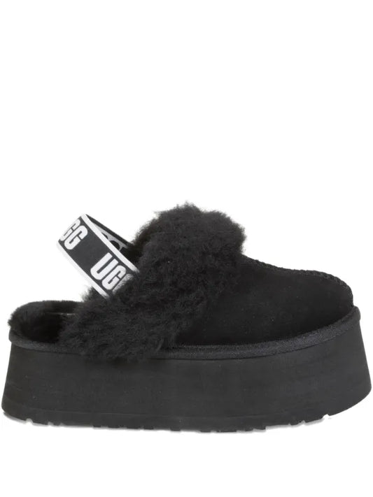 UGG
Funkette platform mules