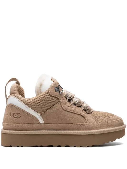UGG
Lowmel suede high-top sneakers