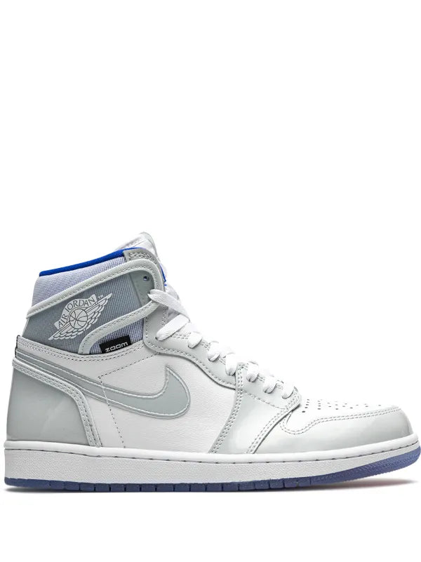 Jordan Air Jordan 1 High Top Sneakers | White | Image 1
JORDAN
Air Jordan 1 high-top sneakers