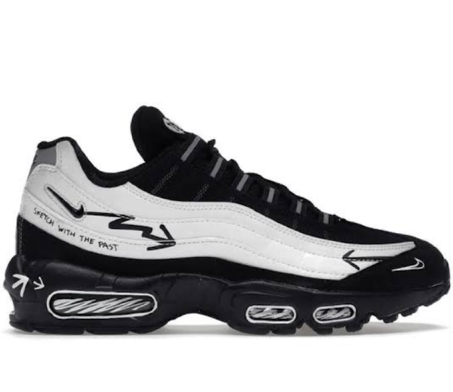 Nike Air Max 95 SP Future Movement Sketch With The Past