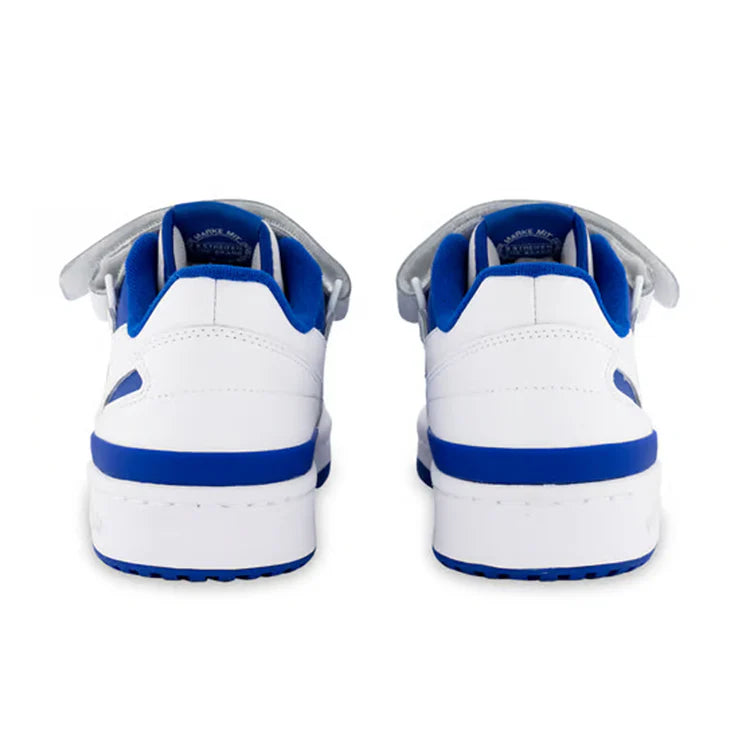 Adidas Forum Low White Royal Blue