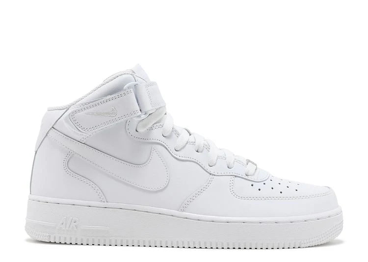 Nike Air Force 1 Mid '07 'Triple White'