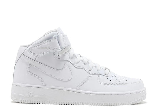 Nike Air Force 1 Mid '07 'Triple White'