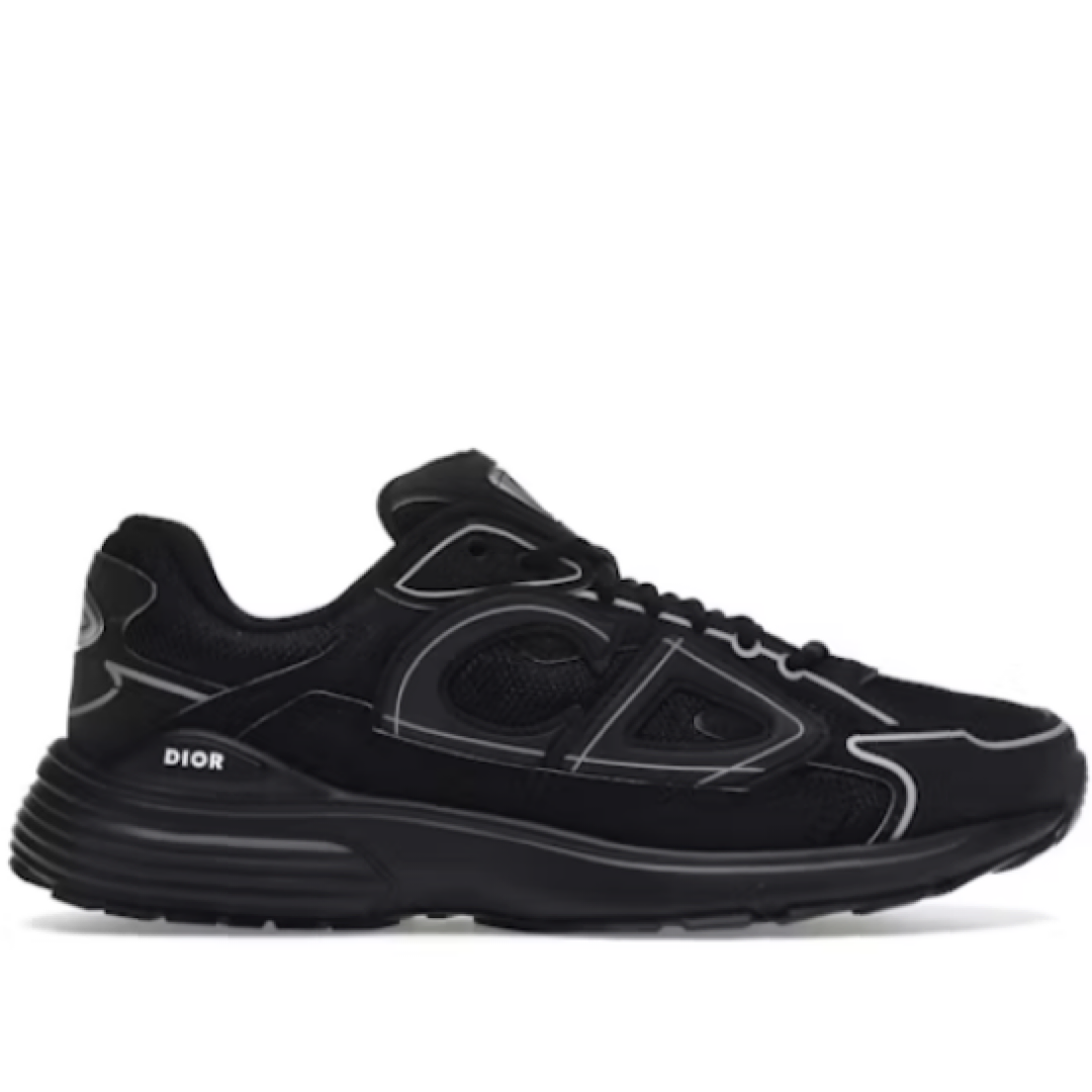 Dior B30 Black Reflective Premium Full Packing