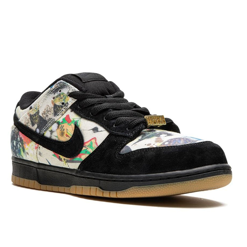 Supreme x Dunk Low SB ‘Rammellzee’