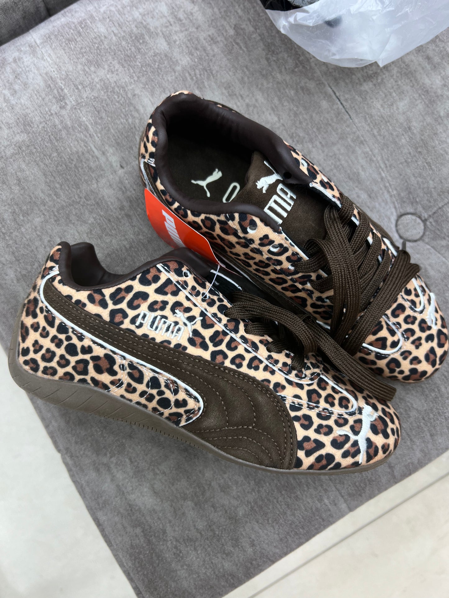 PUMA
'Speedcat Wild' leopetah print