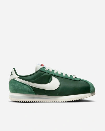 NIKE
Cortez Suede And Leather-trimmed Shell Sneakers