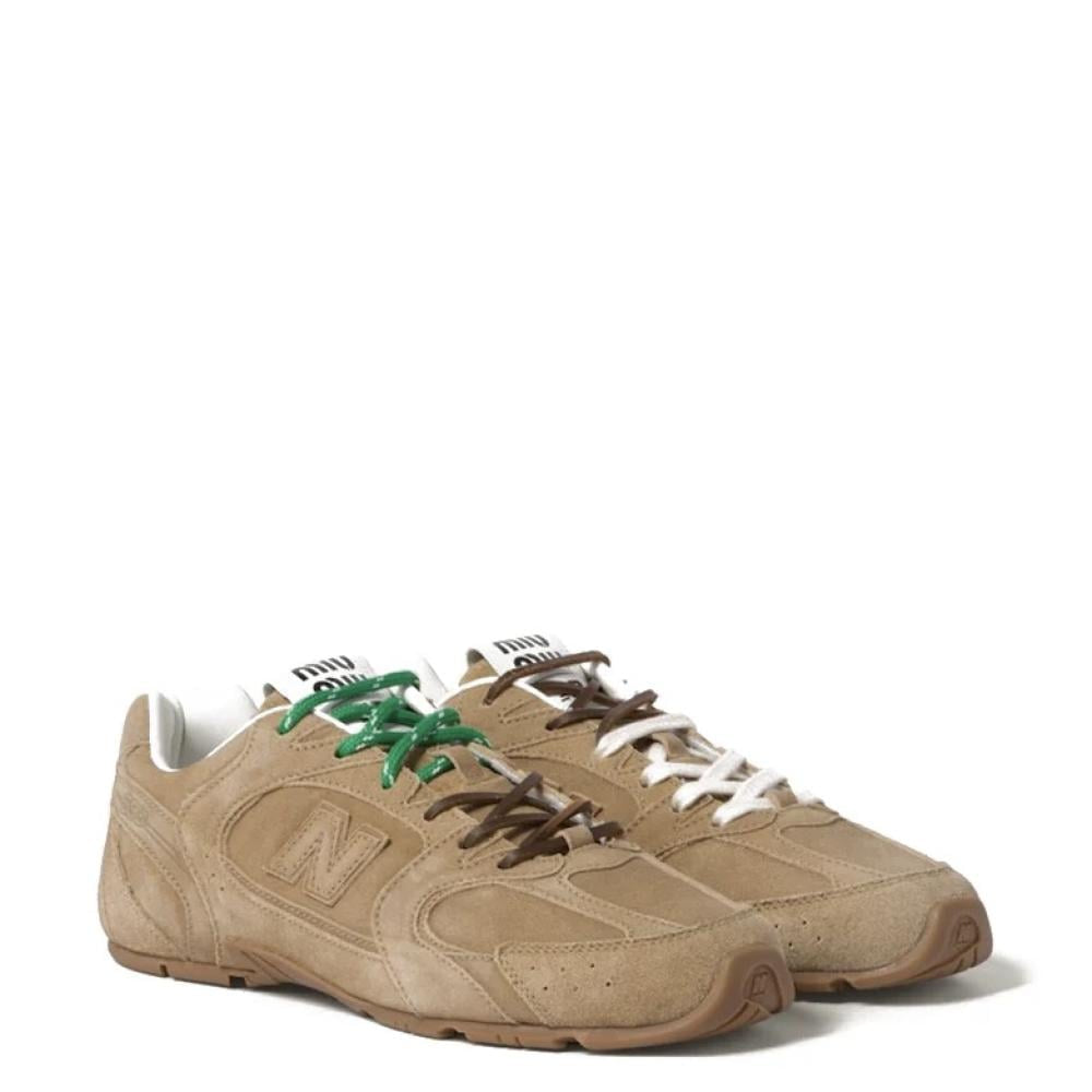 New Balance x Miu Miu 530 Suede Mesh 'Ecru