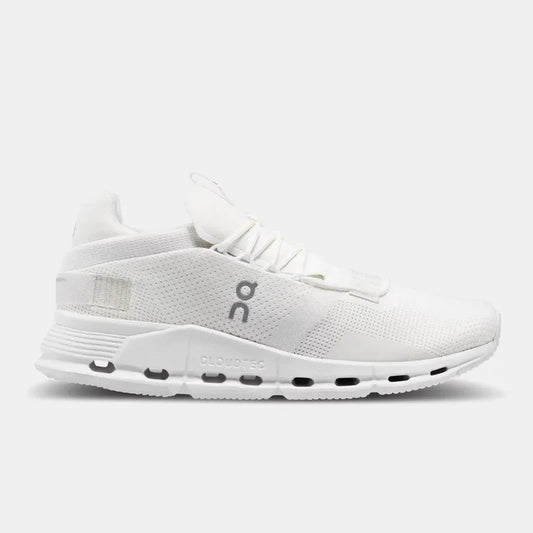 On Running Cloudnova Undyed-White/White