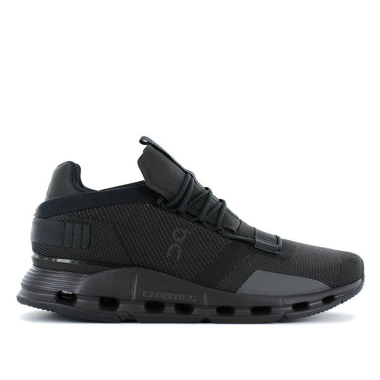 On BLACK/ECLIPSE Men's Cloudnova Sneaker