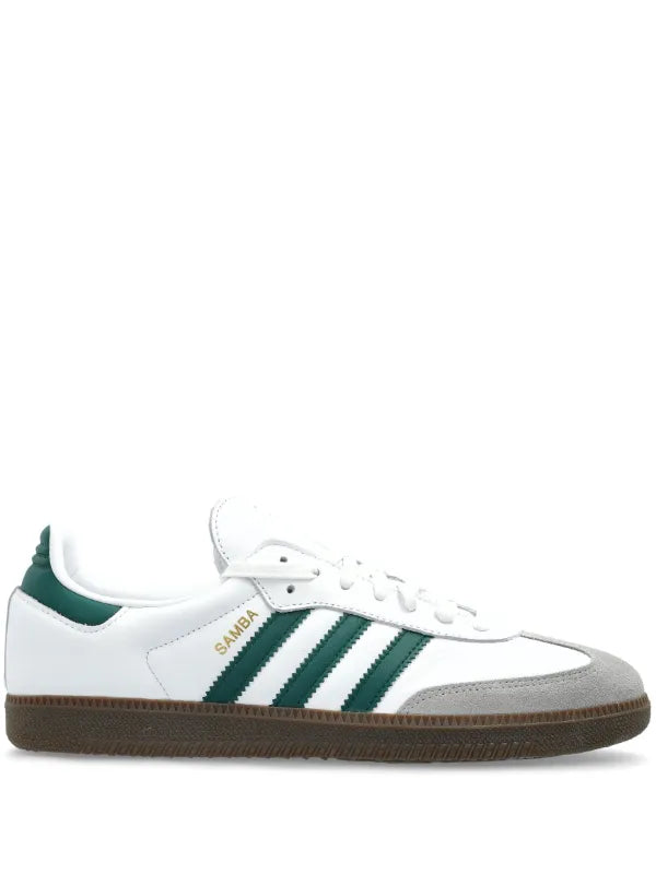 Adidas Samba White/Green