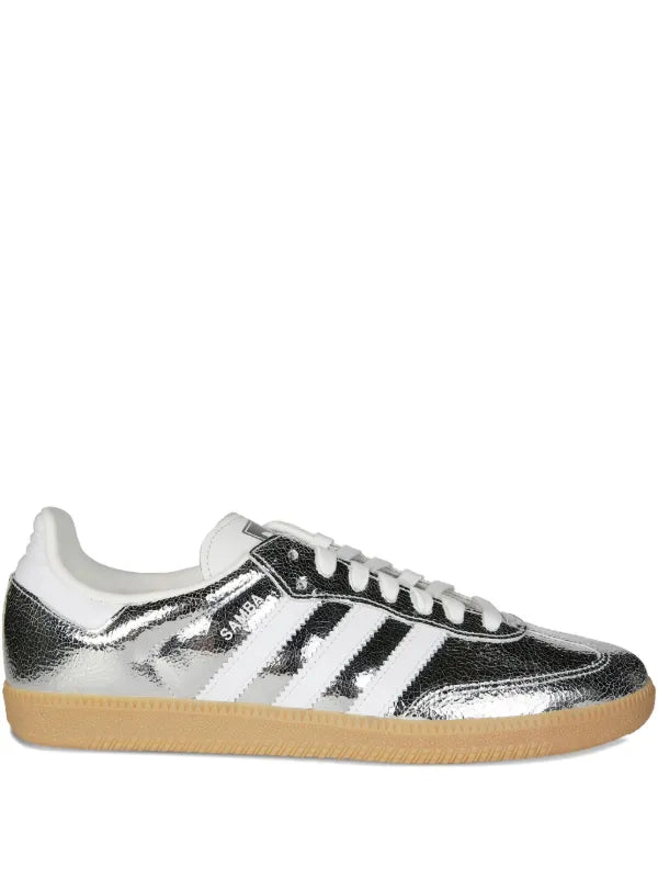 Adidas Samba Silver White