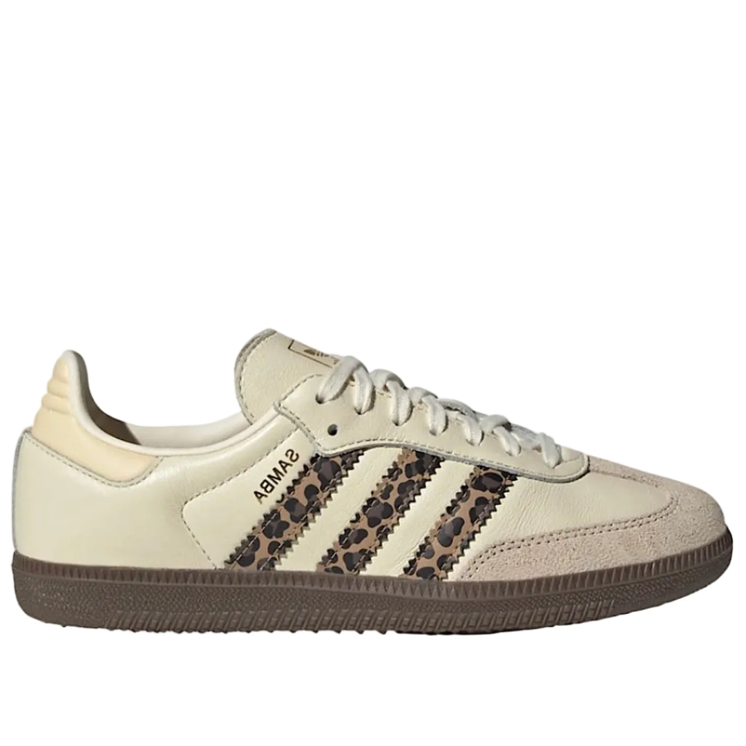 Adidas Samba Leopard