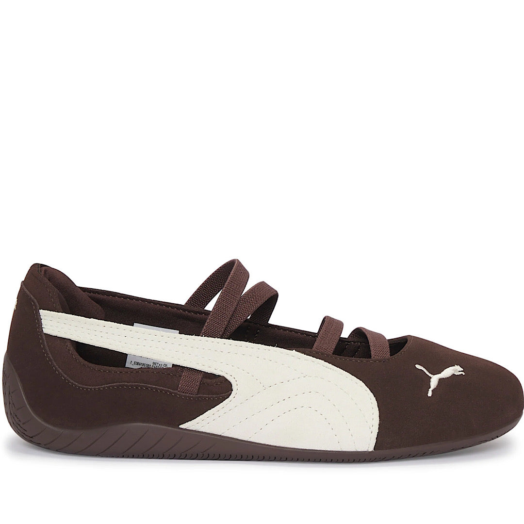 PUMA SPEEDCAT BALLET SD CAFE WNS SHOES - DARK CHOCOLATE