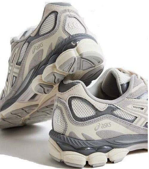 ASICS GEL NYC GREY TRAINERS