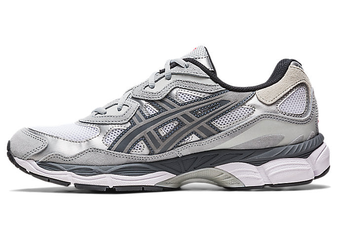 ASICS GEL NYC GREY TRAINERS