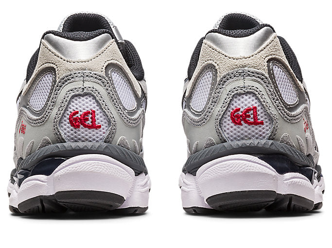 ASICS GEL NYC GREY TRAINERS