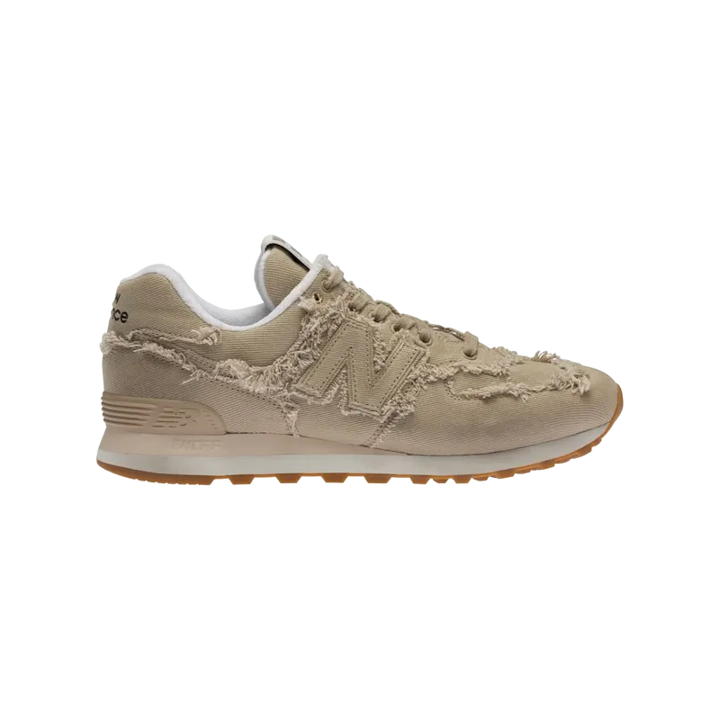 New Balance 574 Miu Miu Denim Colonial Beige