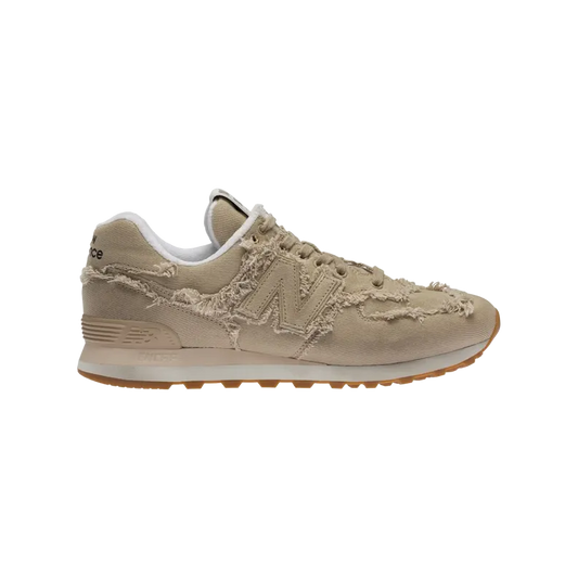New Balance 574 Miu Miu Denim Colonial Beige