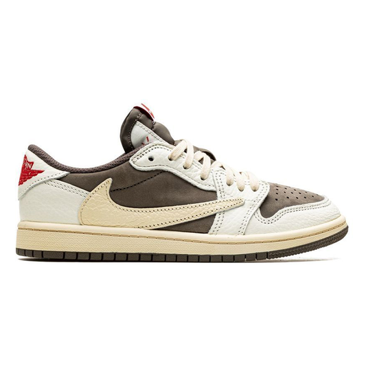 Jordan x Travis Scott – Air Jordan 1 Low OG “Reverse Mocha” (Premium)
