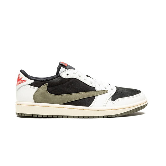 Travis Scott x Air Jordan 1 Retro Low OG ‘Olive’ PREMIUM