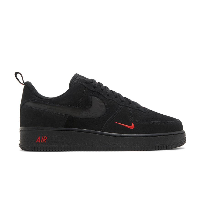 Air Force 1 ’07 LV8 ‘Reflective Swoosh – Black Crimson’