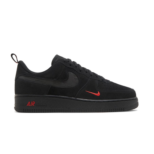 Air Force 1 ’07 LV8 ‘Reflective Swoosh – Black Crimson’