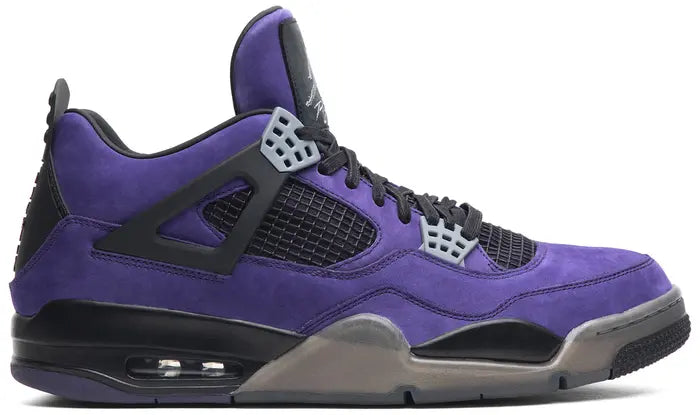 Jordan 4 Retro Travis Scott Purple