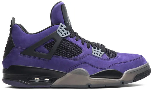 Jordan 4 Retro Travis Scott Purple