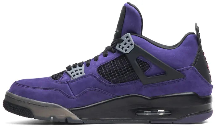Jordan 4 Retro Travis Scott Purple