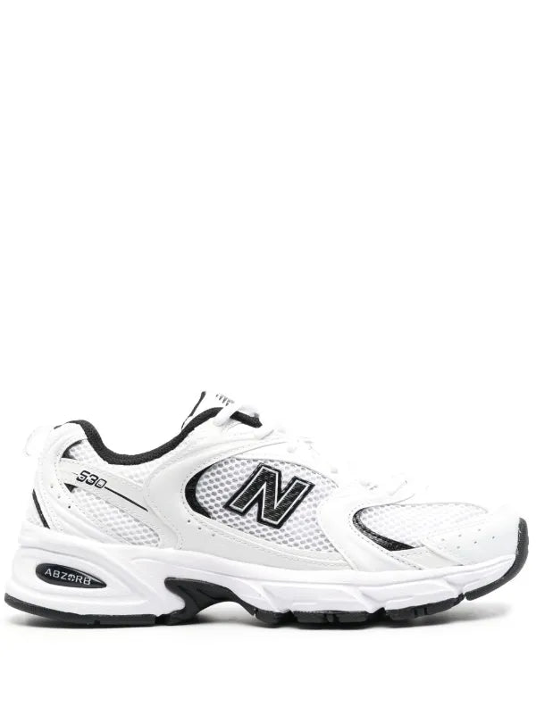 NEW BALANCE 530 WHITE/BLACK
