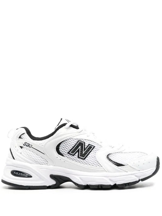 NEW BALANCE 530 WHITE/BLACK