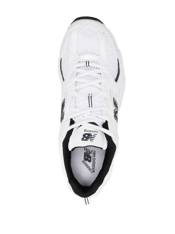 NEW BALANCE 530 WHITE/BLACK
