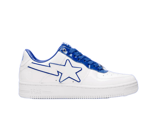BAPE STA WHITE /BLUE