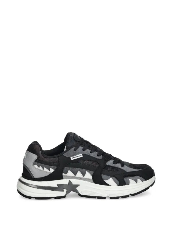 A Bathing Ape Shark Sta #1 Black