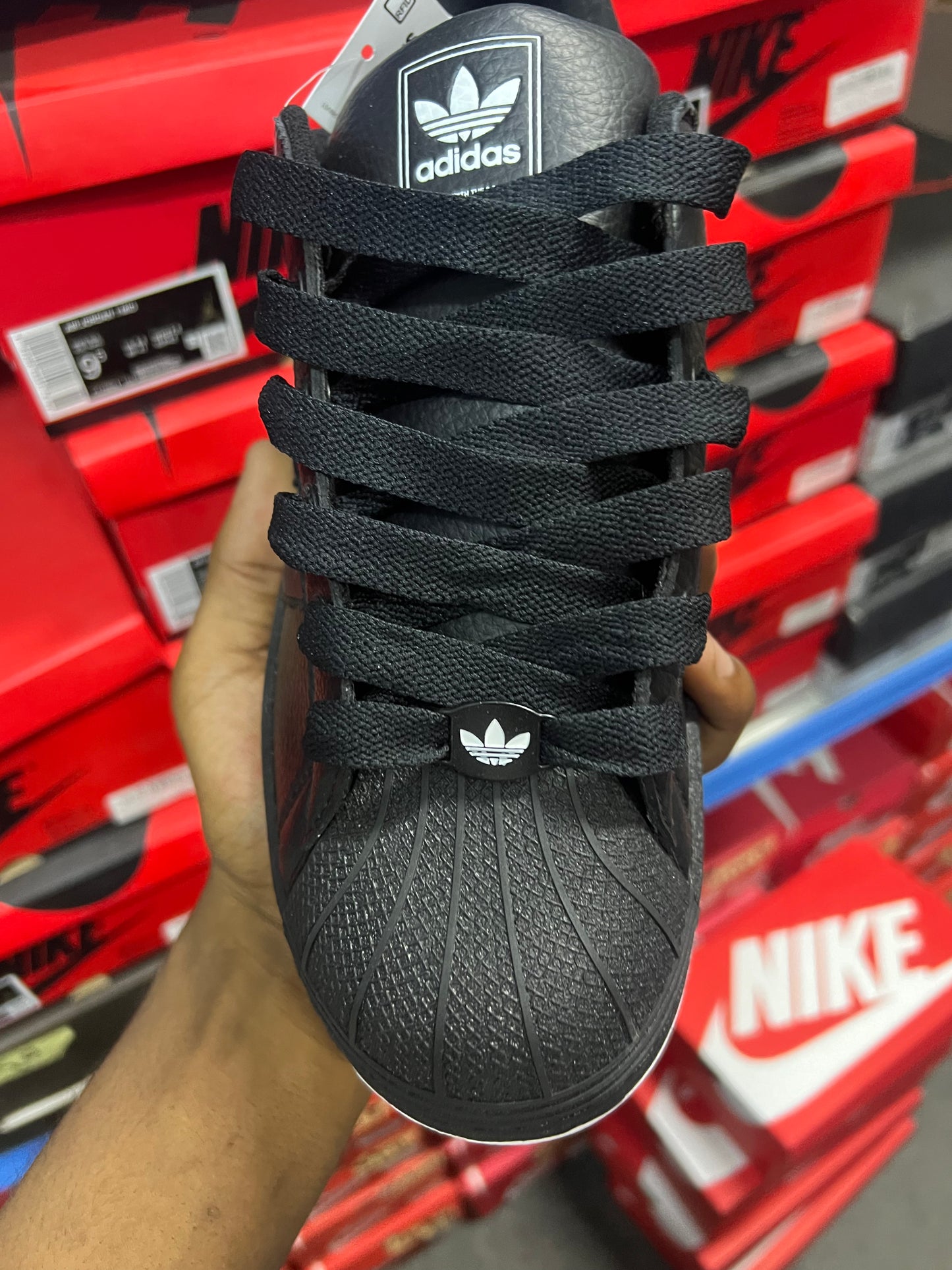 Adidas Superstar II Core Black