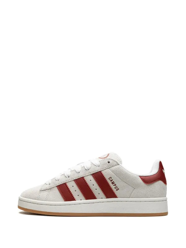adidas
Campus 00s "Crystal White/Preloved Ruby"