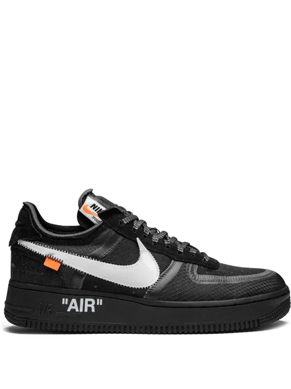 Nike X Off-White
The 10: Air Force 1 Low "Black"