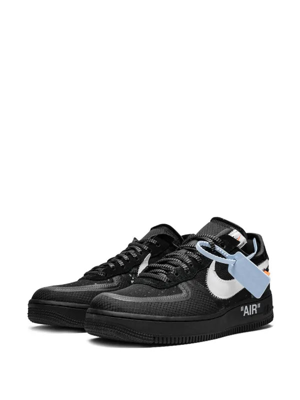 Nike X Off-White
The 10: Air Force 1 Low "Black"