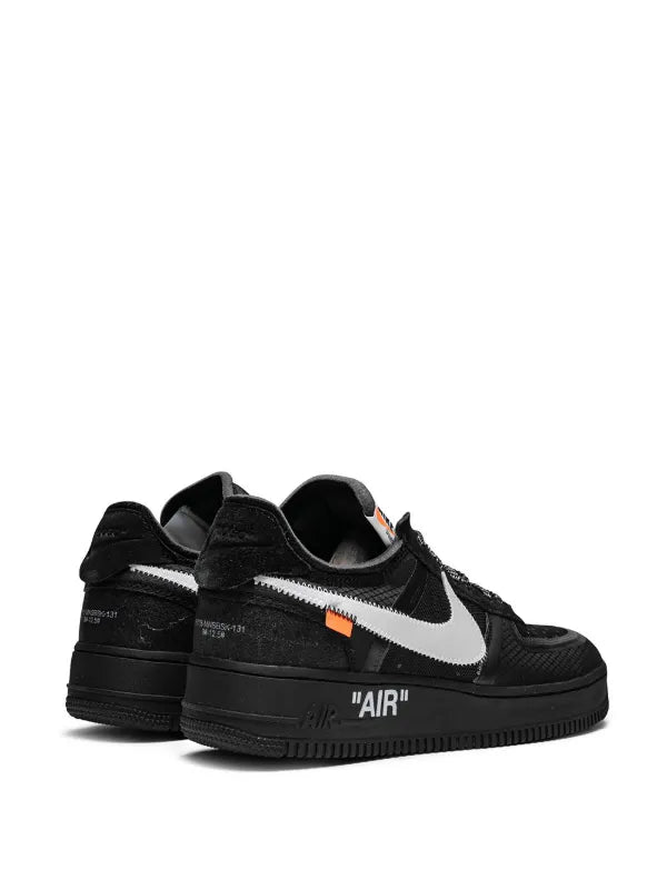 Nike X Off-White
The 10: Air Force 1 Low "Black"