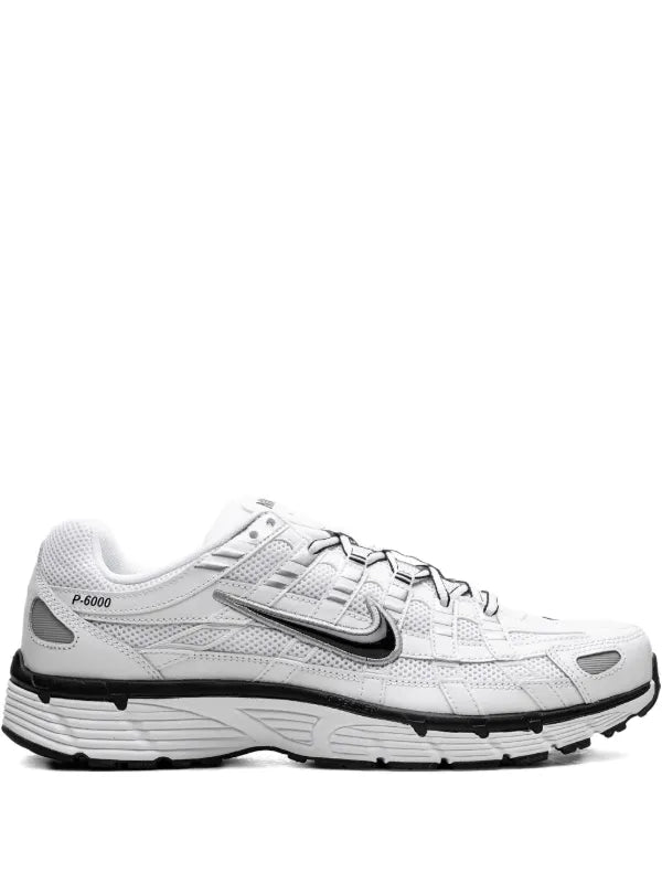 Nike
P-6000 "White Metallic Silver Black"