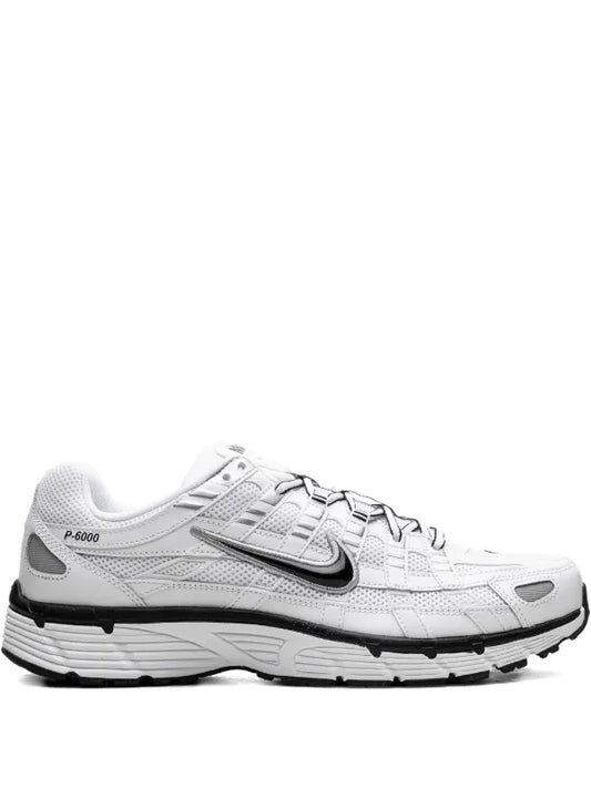 Nike
P-6000 "White Metallic Silver Black"