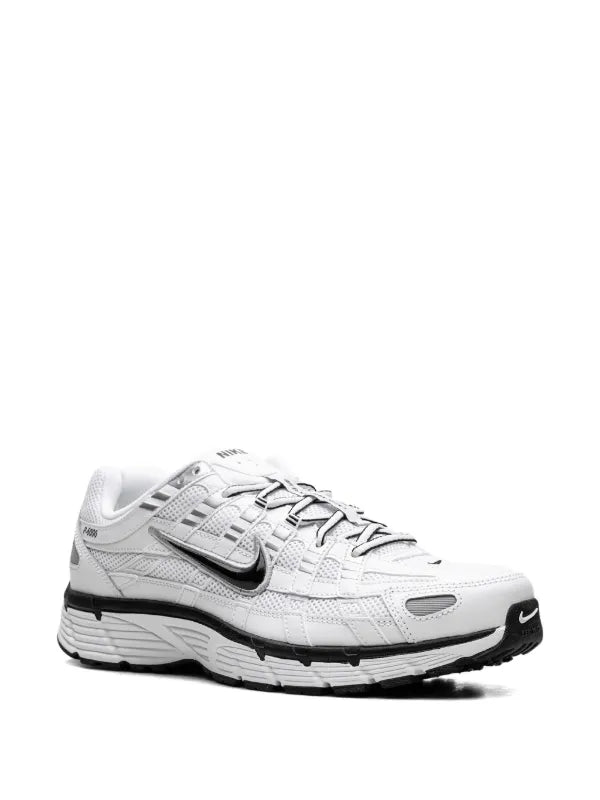 Nike
P-6000 "White Metallic Silver Black"