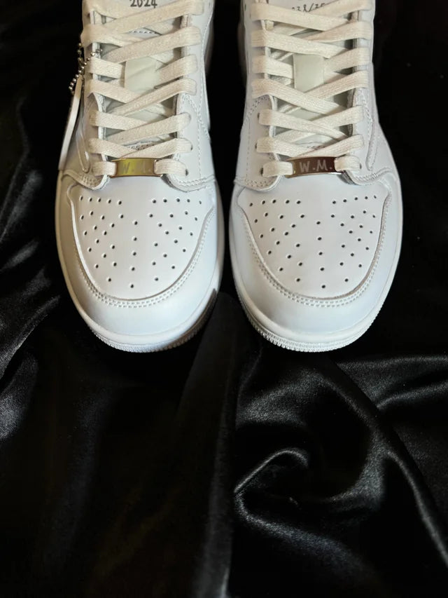 Nike Air Jordan 1 Retro Low OG SP Travis Scott Michael Rubin White Party (Friends and Family)