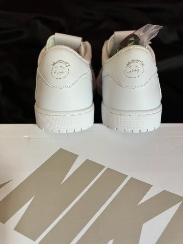 Nike Air Jordan 1 Retro Low OG SP Travis Scott Michael Rubin White Party (Friends and Family)