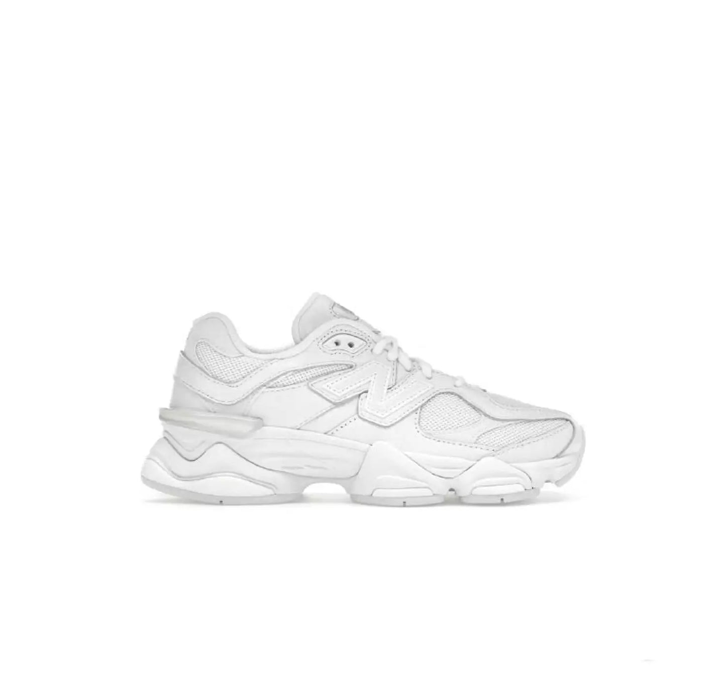 New Balance 9060 Triple White